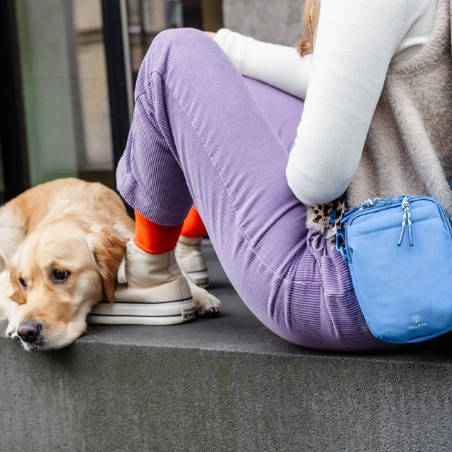 Leckerlibeutel Greta, Himmelblau