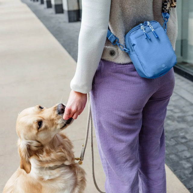 Leckerlibeutel Greta, Himmelblau