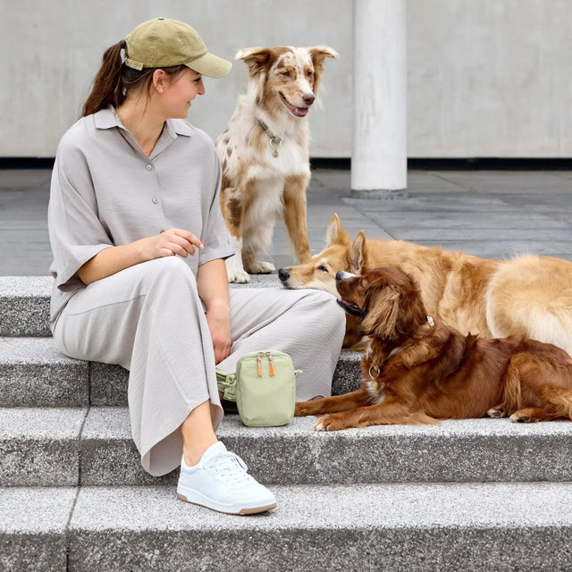 PALOPA Leckerlibeutel Greta, Khaki - Limited Edition Leckerlibeutel