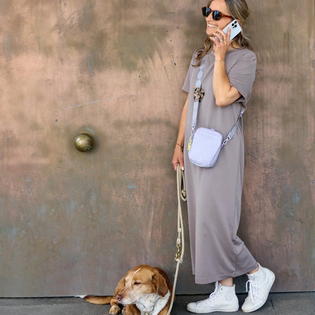 Leckerlibeutel Greta, Purple - Limited Edition