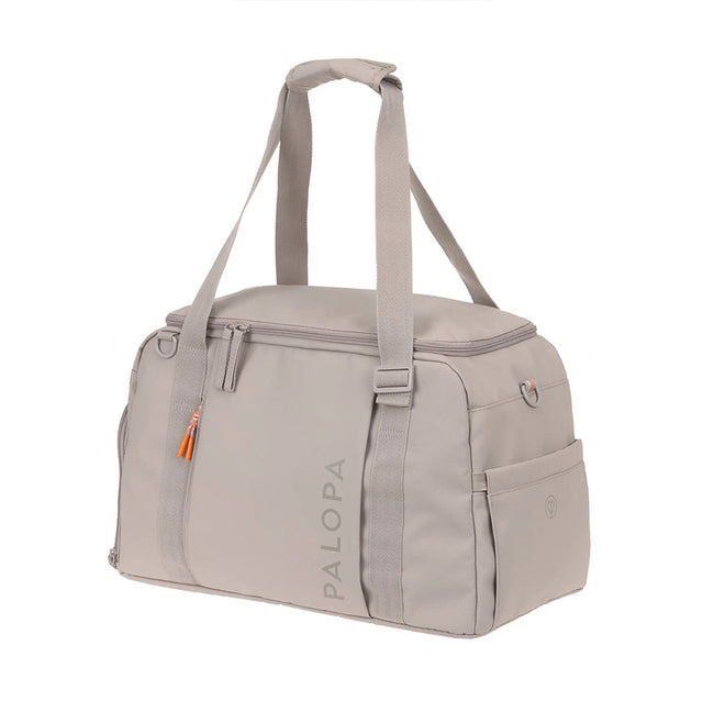 PALOPA Weekender Tokano, Taupe Hundetragetasche