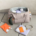 PALOPA Weekender Tokano, Taupe Hundetragetasche