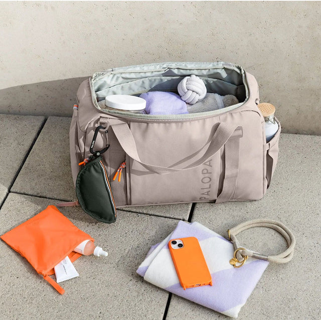 PALOPA Weekender Tokano, Taupe Hundetragetasche