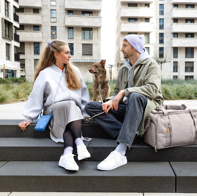 PALOPA Weekender Tokano, Taupe Hundetragetasche