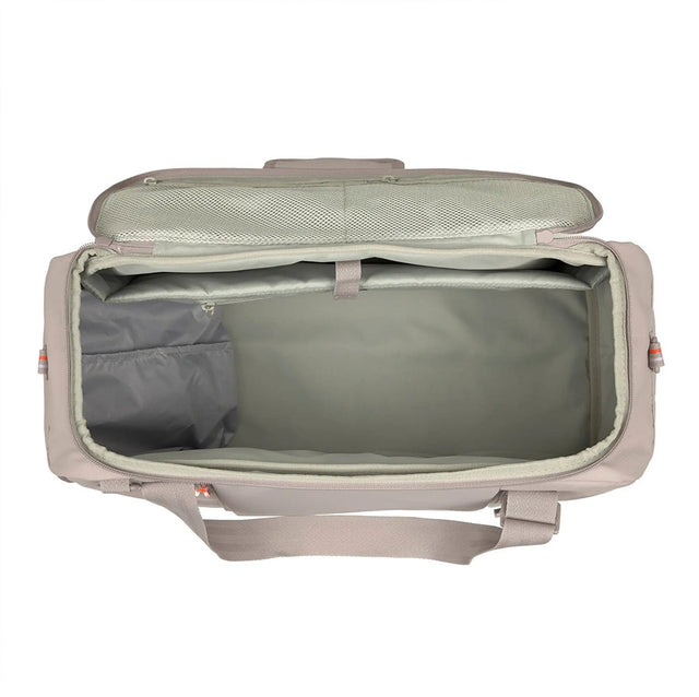 PALOPA Weekender Tokano, Taupe Hundetragetasche