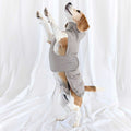 PALOPA Wintermantel Nolia Short, Taupe Hundewintermantel