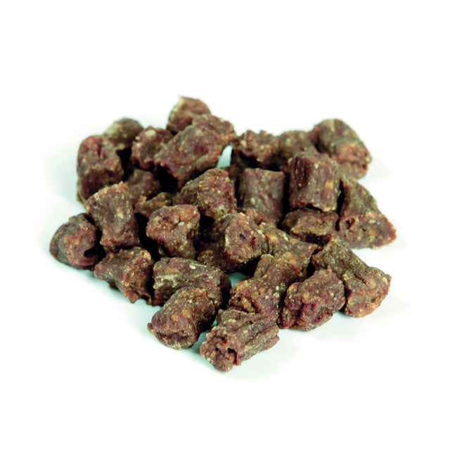 Pauls Beute Hundeleckerli Lieblinge Ziege, 35g Fleischsnacks