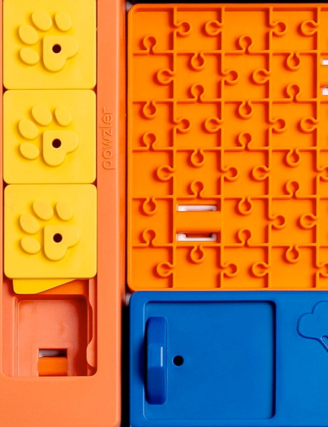 Pawzler Dog Puzzle Beginner Set Interaktiv