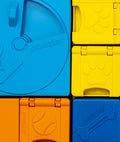 Pawzler Dog Puzzle Rainbow Set Interaktiv