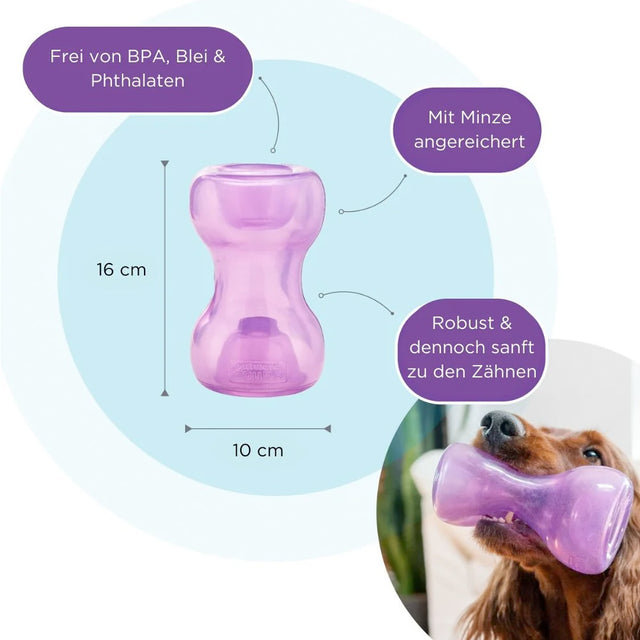 Planet Dog Hundespielzeug Orbee-Tuff® Double Snoop, Purple Interaktiv