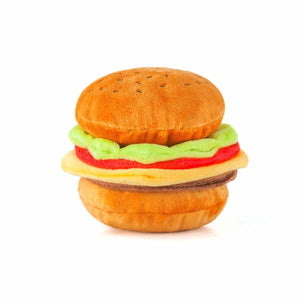 P.L.A.Y. Hundespielzeug, Barky Burger Stoffspielzeug