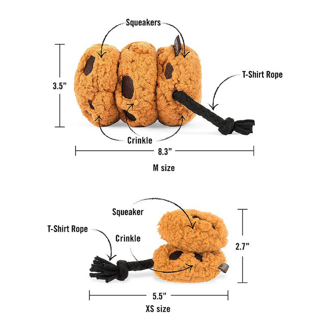 P.L.A.Y. Hundespielzeug, Cookies n'Treats Stoffspielzeug
