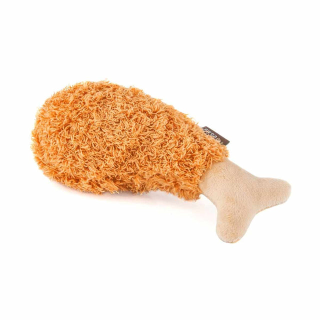 P.L.A.Y. Hundespielzeug, Flubby's Fried Chicken Stoffspielzeug