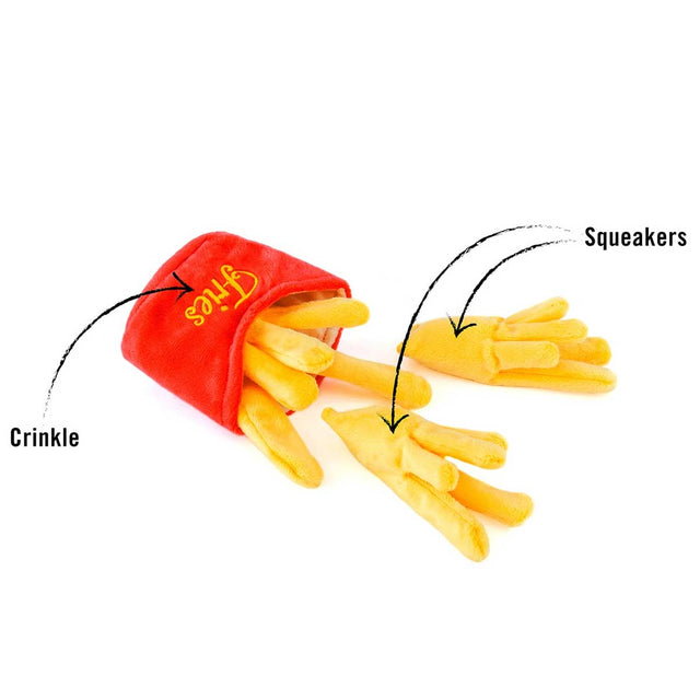 Hundespielzeug, French Fries