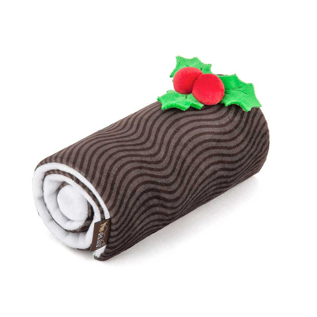 Hundespielzeug | Yummy Yuletide Log P.L.A.Y.