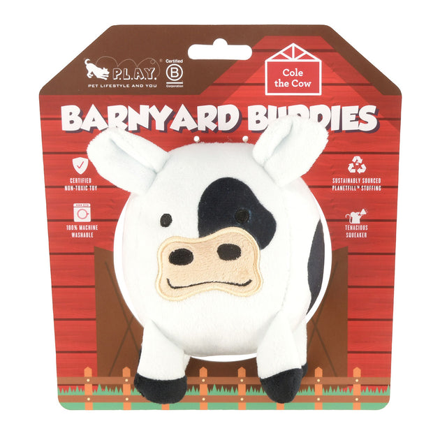 P.L.A.Y. Hundespielzeug, Cole the Cow Stoffspielzeug