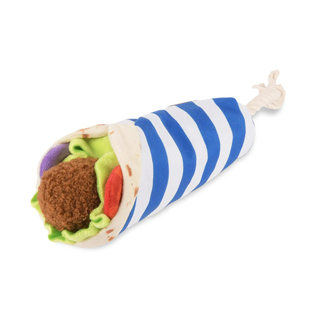 P.L.A.Y. Hundespielzeug Fur-lafel Wrap Stoffspielzeug