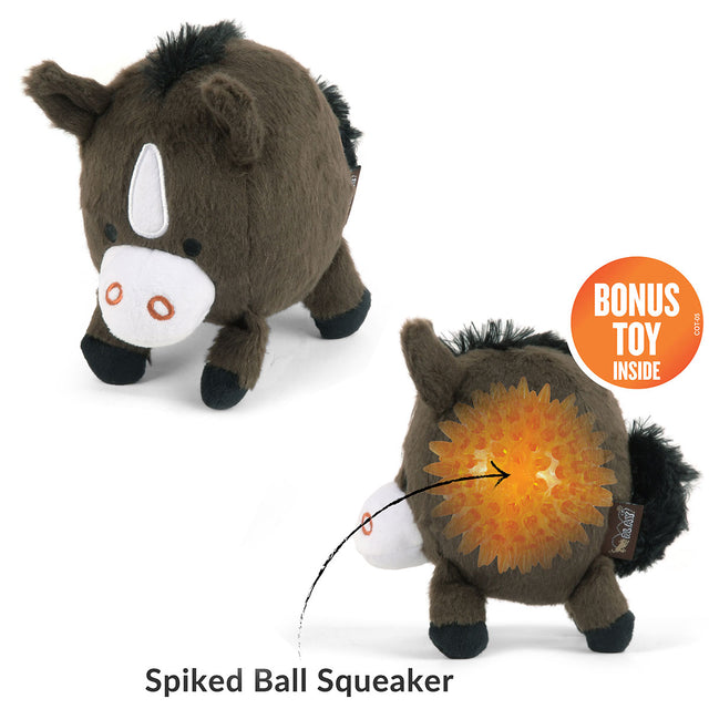 P.L.A.Y. Hundespielzeug, Harley the Horse Stoffspielzeug