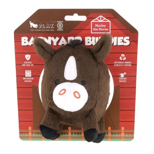 P.L.A.Y. Hundespielzeug, Harley the Horse Stoffspielzeug