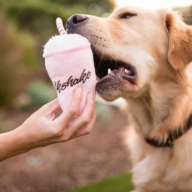P.L.A.Y. Hundespielzeug, Mutts Milkshake Stoffspielzeug
