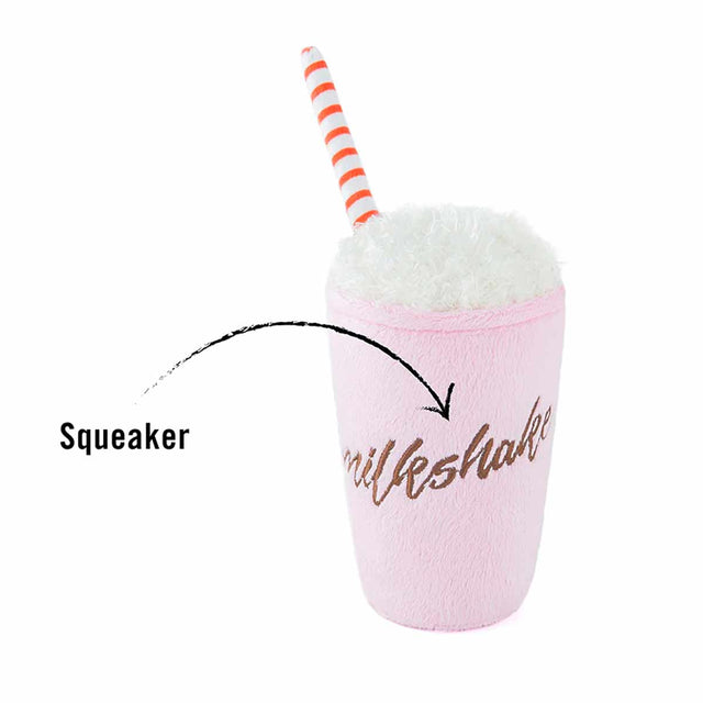 P.L.A.Y. Hundespielzeug, Mutts Milkshake Stoffspielzeug
