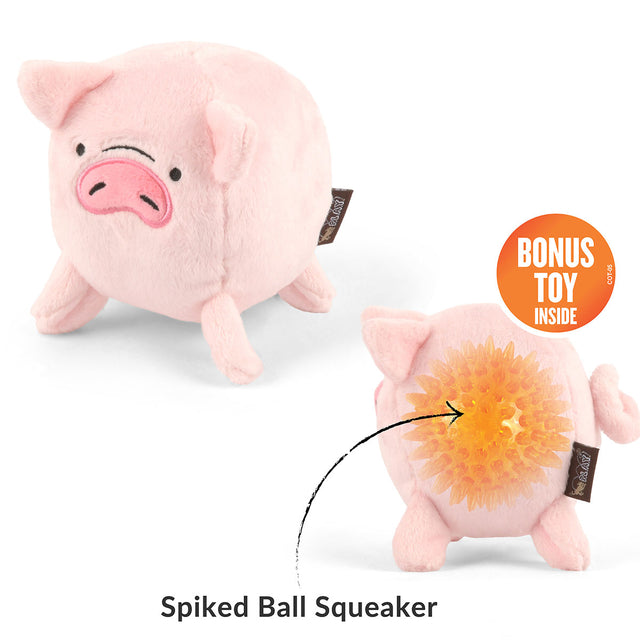 P.L.A.Y. Hundespielzeug, Paul the Pig Stoffspielzeug