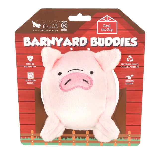 P.L.A.Y. Hundespielzeug, Paul the Pig Stoffspielzeug