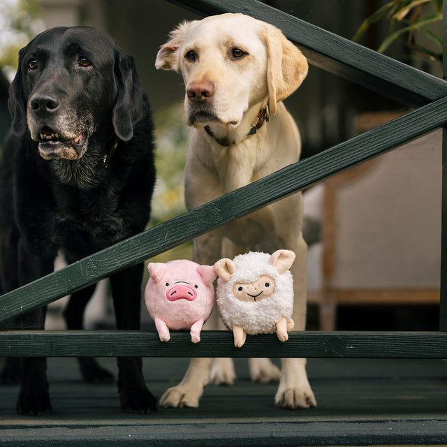 P.L.A.Y. Hundespielzeug, Sadie the Sheep Stoffspielzeug