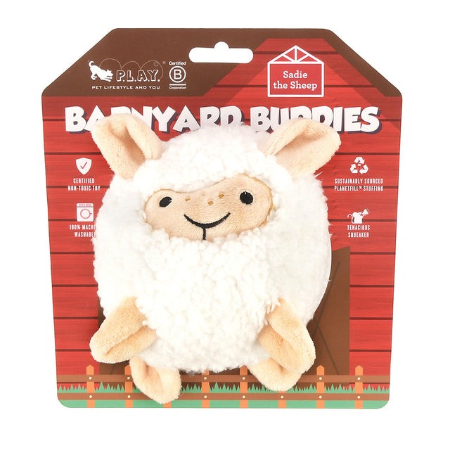 P.L.A.Y. Hundespielzeug, Sadie the Sheep Stoffspielzeug