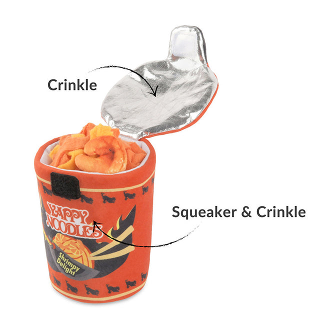 P.L.A.Y. Hundespielzeug Slurp It Up Stoffspielzeug