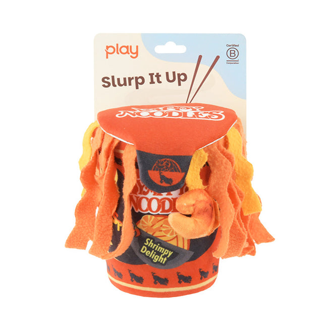 P.L.A.Y. Hundespielzeug Slurp It Up Stoffspielzeug