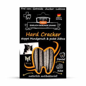 QChefs Hard Cracker, 72g Zahnpflege
