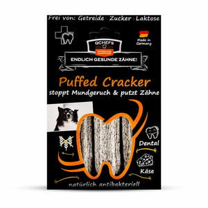 QChefs Puffed Cracker, 75g Zahnpflege