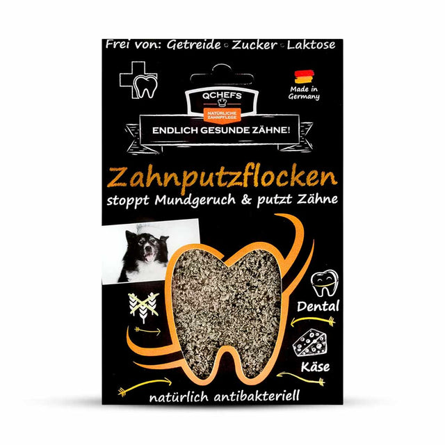 QChefs Zahnputzflocken, 90g Zahnpflege