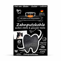 QChefs Zahnputzkohle, 80g Zahnpflege