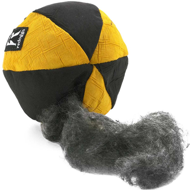 Redoggo Hundespielzeug Ball, Bunt Stoffspielzeug