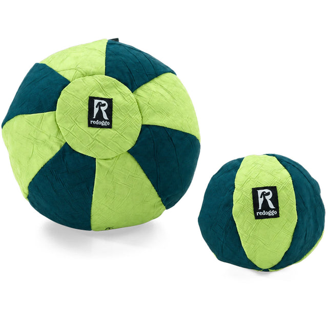 Hundespielzeug Ball, Neon-Petrol