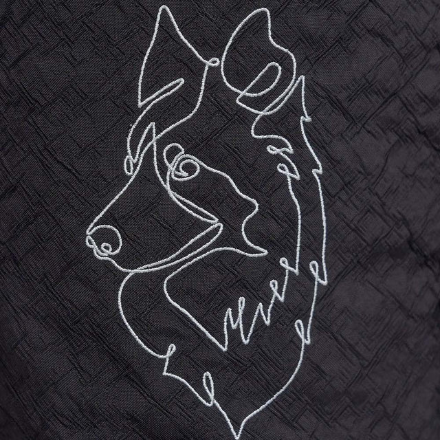 Redoggo Rolltop Rucksack, Bina Edition - Kopf Rucksack