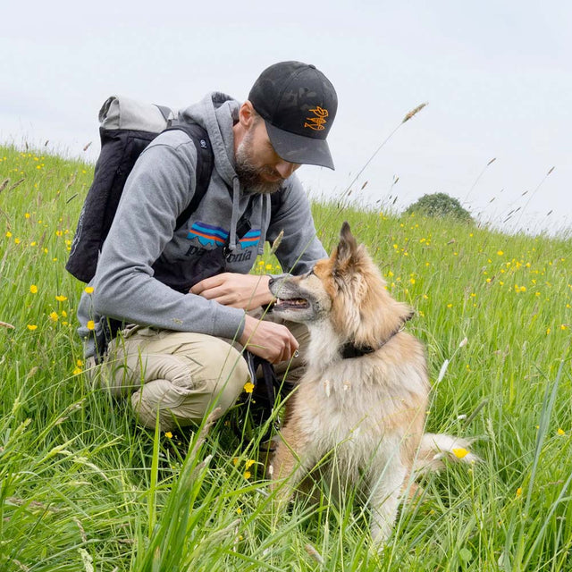 Redoggo Rolltop Rucksack, Bina Edition - Kopf Rucksack