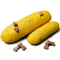 Redoggo Hundespielzeug Baguette Interaktiv