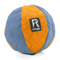 Redoggo Hundespielzeug Ball, Orange-Blau Stoffspielzeug