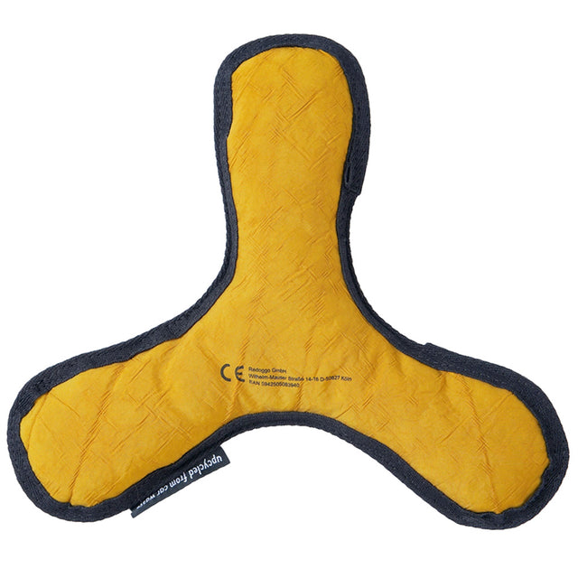 Redoggo Hundespielzeug Bumerang Stoffspielzeug