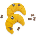 Redoggo Hundespielzeug Croissant Stoffspielzeug