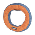 Redoggo Hundespielzeug Donut, Orange-Blau Stoffspielzeug