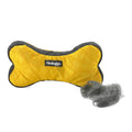 Redoggo Hundespielzeug Knochen, Gelb-Schwarz Stoffspielzeug