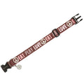 Saltydog Hundehalsband „Eat Play Love“, Choco - Rose Hundehalsband