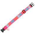 Saltydog Hundehalsband „Eat Play Love“, Pink Hundehalsband