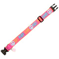 Saltydog Hundehalsband „Eat Play Love“, Pink Hundehalsband