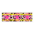 Saltydog Hundehalsband Leopard Pink Star Ibiza Hundehalsband