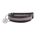 Saltydog Hundehalsband Heritage Black-Taupe Hundehalsband
